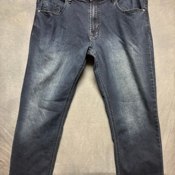 Buffalo David Bitton Axel Straight Jeans Western Country Preppy Comfy 38 x 32 - Picture 16 of 16